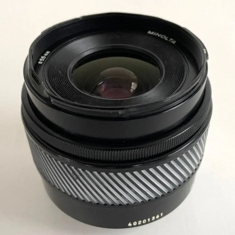 Minolta AF 35mm f/2 Lens A Mount Sony Japan